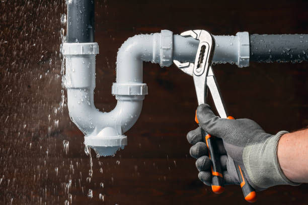 Professional Sewer Line Repair technician working in Durand, MI